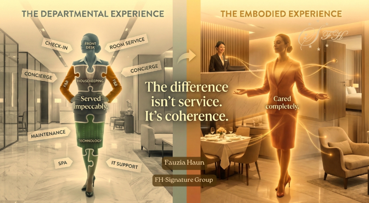 Hospitality Should Not Be Treated as a Department