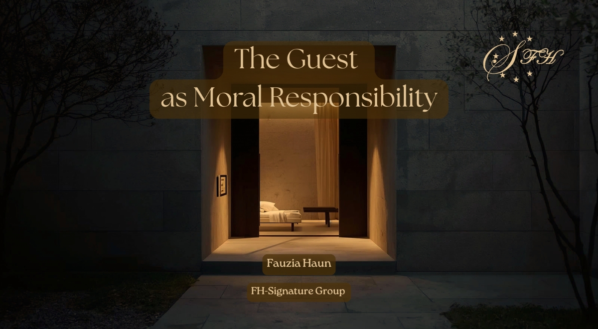 The Guest as Moral Responsibility™