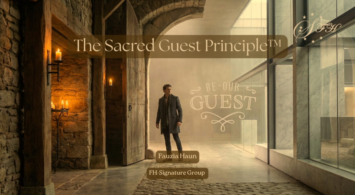 The Sacred Guest Principle™ (1)