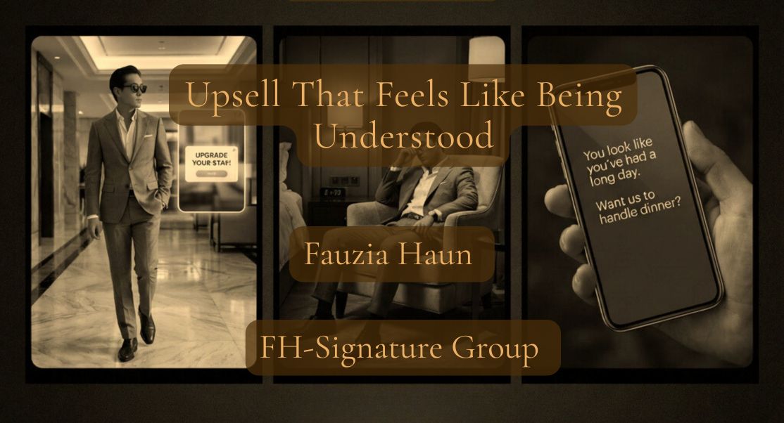 Upsell That Feels Like Being Understood