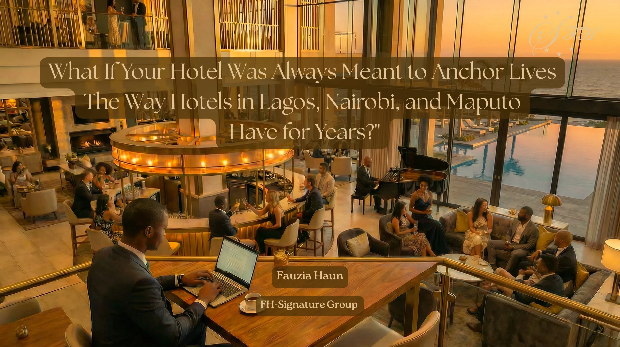 Your hotel was never really a place to sleep